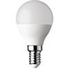 WOFI 5114A+, lampadina LED in vetro, 3 Watt, E14, vetro satinato, 4,5 x 4,5 x 8 cm