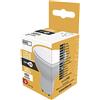 Emos * Model A +, LED lampadina MR16 6 W GU10 Bianco Neutro, Vetro, 6 Watts, GU10, Trasparente, 5 x 5 x 5,6 cm