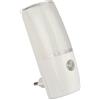 Unitec Luce notturna a LED con sensore crepuscolare
