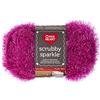 Red Heart Scrubby Sparkle Filato, anguria