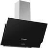 Orbegozo DS 74170 N 378,6 m³/h Cappa aspirante a parete Nero, Acciaio inossidabile