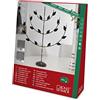 Konstsmide 3571-300TR LED Metalleuchter, metallo, argento