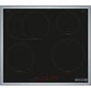 Bosch PIF645HB1E - Piano cottura a induzione intelligente (autosufficiente), larghezza 60 cm, zona di cottura, telaio perimetrale, controllo della cappa basata sul piano cottura, cottura più veloce