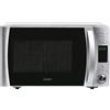 Candy CMXC 25DCS Forno Microonde Combinato con Grill, 25 Litri, 900 W, 5 Livelli di Potenza, 40 Programmi Automatici con App Cook-in, Libera Installazione 51.3x49.8x30.7 cm, Inox