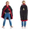 Kanguru Coperta divertente per bambini, idea regalo Natale Compleanno bambino, bambina, gadget costume Halloween, mago, maghetto, 90 cm lunga, con cappuccio, ideale da regalare, fun, divertimento