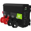 Green Cell PRO 2000W/4000W 12V 220V/230V Onda Modificata Inverter Invertitore di Tensione Fotovoltaico DC AC per Camper Auto Convertitore di Potenza, Trasformatore sinusoidale modificata USB