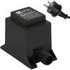 Kerry Electronics KERRY kez0111 - Trasformatore 12 V, 6 VA/W, AC/AC, per esterni, IP44, per illuminazione a LED e pompe