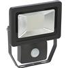 Kerbl 345686 - Faretto LED per esterni, 136 x 158 x 70 mm, 20 W, 16 pezzi