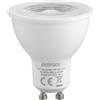 DEBFLEX 600475 - Lampadina LED a forma di fiamma, equivalente a lampadina alogena, 4000 K, 5 W, LED Cob Gu10 4000 K, 5 W, Led Cob Gu10 4000