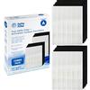 Fette Filter Fette Filtri HEPA di alta qualità e 8 pre-filtri di ricambio in carbonio, compatibili con filtro Winix A 115115 Taglia 21 Plasma Wave purificatore d'aria 5300 6300 5300-2 6300-2 P300 C535, AM90