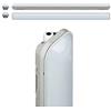 Debflex 600457 - Reglette LED 1,2 impermeabile, 3000 K, 36 W