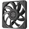 SilverStone Air Slimmer 120, ventola sottile da 120 mm con PWM a gamma completa, SST-AS120