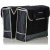 Dunlop Solida Borsa Doppia (36 x 30 x 12 cm) con riflettore Modello Casuale. Nero.