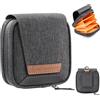 Does not apply Custodia per Filtri, Borsa per Filtri per Obiettivi, 4 Tasche Porta-Filtri Imper
