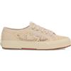 SUPERGA NET FLWER CROCHET BEIGE RAW OFF WHITE