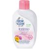 Fresh & Clean - Detergente Intimo pH 5.5 con estratti di Calendula e Malva, Azione Emolliente e Lenitiva, 200ml