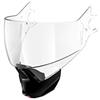 SHARK, visiera casco Evojet incolore A.R A.B homologué + menton noir