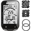 iGPSPORT BSC100S Ciclocomputer GPS, Compatibile Contachilometri Bici Senza Fili