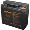 AlcaPower Ricaricabile Ermetica Piombo Ciclica 12V 22Ah