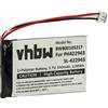 vhbw Batteria per Philips S9A S9A/34 S9A/38 S9H 550mAh