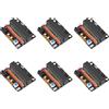 No 6X Scheda di Espansione Micro-Bit Schermatura Adattatore IOBIT V2.0 con Ci6140