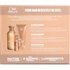 WELLA Set Cofanetto Ultimate Smooth Sh 250ml + Condi 200ml + Miracle Oil 30ml