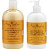 Does not apply Raw Shea Butter, DUO Set Moisture Retention Shampoo + Restorative Conditioner, 1