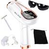 Blow Depilatore IPL Blow Ice Cool, 9 livelli, 1.000.000 impulsi, CE RoHS FCC