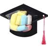 Set Carte Candy Dome per Laurea 2026 Leggero 30g Plastica 17x10,1x6,1cm