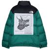 Supreme Giacca Supreme The North Face Nuptse verde