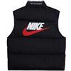 Nike Supreme Nike Denim Puffer Vest nero