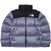 Supreme Giacca Nuptse Supreme The North Face con borchie Royal