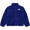 Supreme Giacca Nuptse Supreme The North Face scamosciata blu
