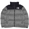 Supreme Giacca Nuptse Supreme The North Face con borchie nera