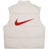 Nike Supreme Nike Denim Puffer Vest Natural