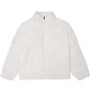 Supreme The North Face Suede Nuptse Jacket Stone