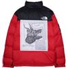 Supreme Giacca Supreme The North Face Nuptse rossa