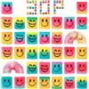 Annhao 30 Pezzi Molle Gadget Compleanno per Bambini Mini Smile Molla Giocattolo