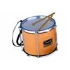 REIG 732 Tamburo Tom Tom Sounder con Bacchette e Cinghia 24 Cm