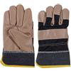 Guanti da Saldatura Split Palm Design Vera Pelle di Vacchetta Protezione Resiste