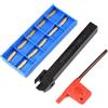 Mgehr 1212-1.5 Mortasatrici Cutter Supporto Carburo Tornire Metallo Utensili da