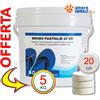 LAPI BROMO in PASTIGLIE → 1 / 2 / 5 kg - Per Acqua Piscina, Spa e Idromassaggio