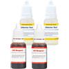 FILTRIACQUAITALIA Test cloro PH Misuratore PH Cloro Kit Analisi Set 4 Pezzi