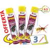 Zapi SPEED SCHIUMA VESPE → 750 ML Insetticida SPRAY per CALABRONI VESPE e Vespai