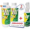 Empro 2 CONFEZIONI (+FV) - CLEAN KILL Extra Micro Fast - RICARICA 1000 ml Insetticida
