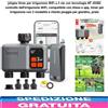 johgee Timer Irrigazione WiFi 3 Vie RF 300M Controllo App Alexa Giardino Prato