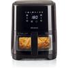 Ariete 4639 Friggitrice ad aria 4,5L 1300W 8 programmi+Grill fino 200° Nero