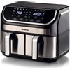 Ariete Friggitrice ad aria 9L 4625 2100W 11 programmi fino a 200°C Nero/Silver