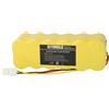 EXTENSILO Batteria per Samsung Navibot SR8897 SR8898 SR8990 VCR8730 VCR8750 3500mAh 14,4V