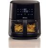 Ariete Friggitrice ad aria 9L 4630 1500W Capacità Cottura 3,5kg fino a 200° Nero